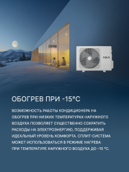 Сплит-система Aqua AQI-70BIQ1/R3(IN)/AQI-70BIQ1/R3(OUT) Biwa Inverter