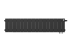Биметаллический радиатор отопления Royal Thermo PianoForte 200 16 секций Noir Sable VDR