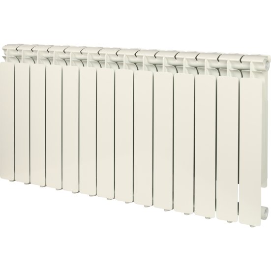 Радиатор алюминиевый STOUT Bravo 500 x14