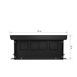 Внутрипольный конвектор Royal Thermo Atrium 110/250/2700-DG-U-LB