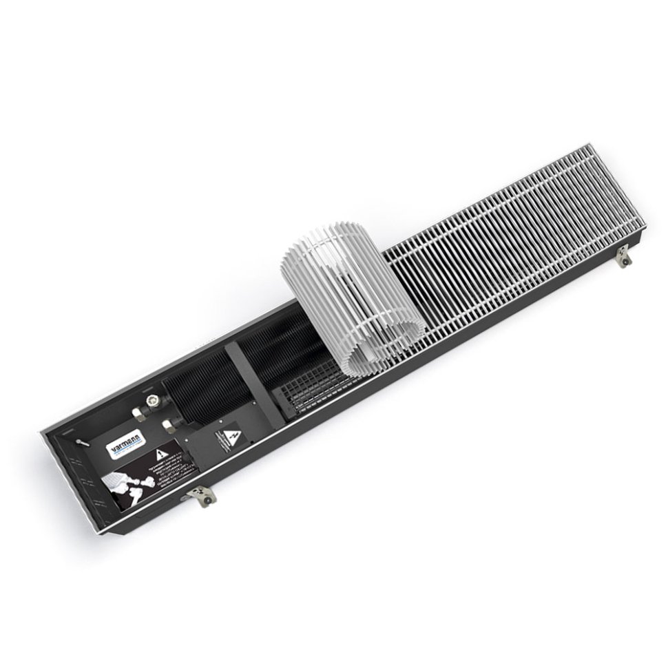 Внутрипольный конвектор Varmann Qtherm Q 230.75.2250 RR U EV1
