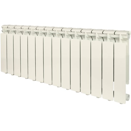 Радиатор алюминиевый STOUT Bravo 350 x14