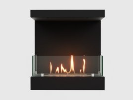 Встроенный биокамин Lux Fire Фронтальный 440 S ВБКФ-440S