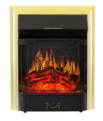 Каминокомплект Royal Flame California STD CRM (Разборный) с очагом Majestic FX Brass санд сноу