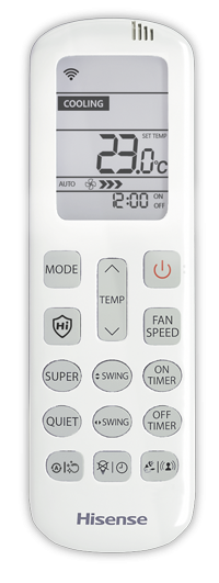 Внутренний блок мульти сплит-системы Hisense AMS-12UW4RVETG00(С) Champagne Free Match DC Inverter Wi-Fi