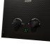 Водонагреватель проточный газовый Ballu GWH 10 Fiery Glass Carbon
