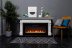Каминокомплект Royal Flame Carlyle с очагом Vision 42 LED белый с черным