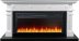 Каминокомплект Royal Flame Carlyle с очагом Vision 42 LED белый с черным