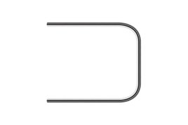 Водяной полотенцесушитель Primoclima Astra П water Inox 50*60