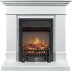 Каминокомплект Royal Flame California STD SFT с очагом Fobos FX M Black белый (разборный)