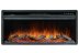 Каминокомплект Royal Flame Carlyle с очагом Vision 42 LOG LED белый с черным