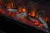 Каминокомплект Royal Flame Carlyle с очагом Vision 42 LOG LED белый с черным