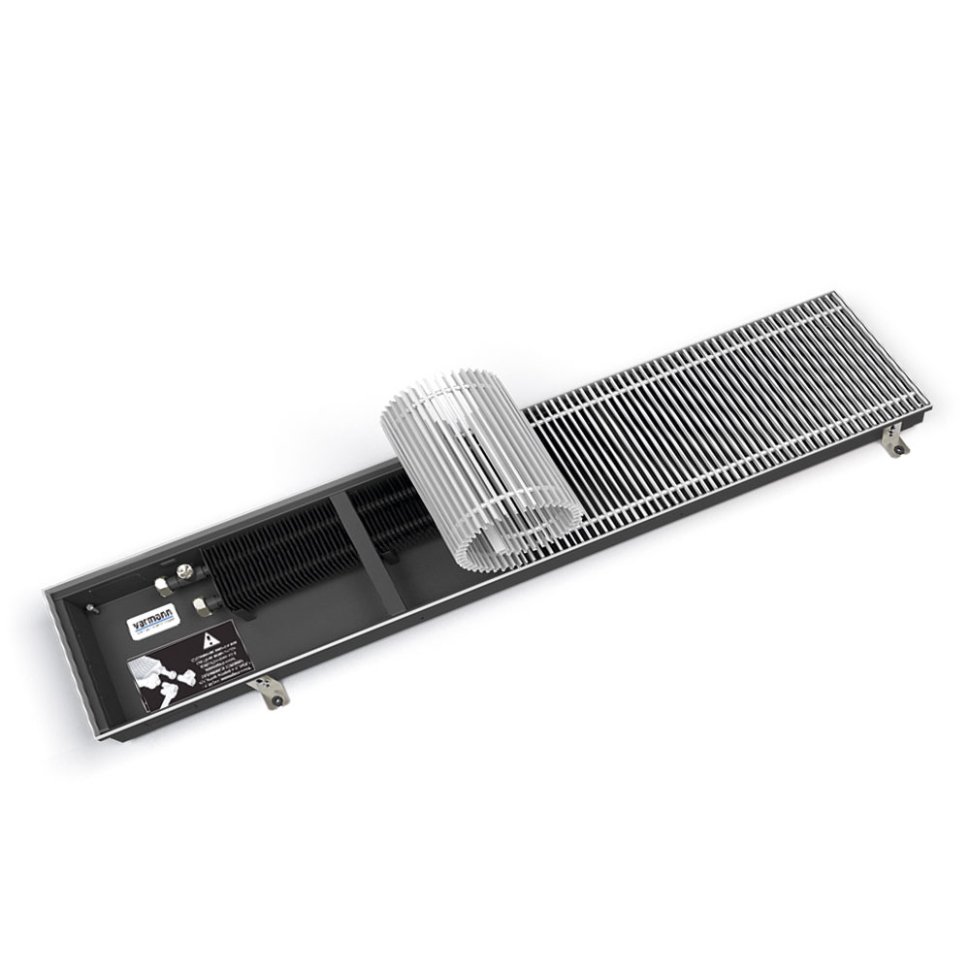 Внутрипольный конвектор Varmann Ntherm N 180.90.1000 RR U EV1