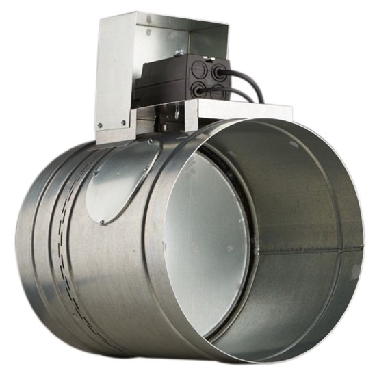 Клапан противопожарный Shuft SHFDO-90-O-d125-B230-0-0-0-0
