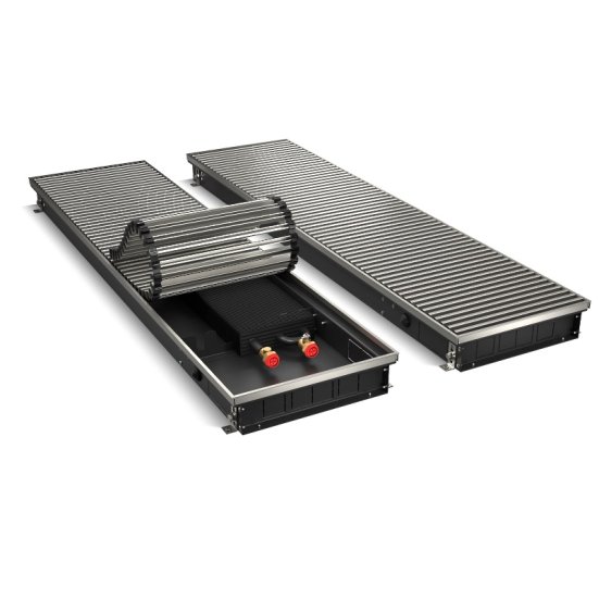 Внутрипольный конвектор Royal Thermo Atrium 75/300/2700-DG-U-NA