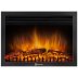 Каминокомплект Firelight Bianco 25 с очагом BFP/P-2520 черная эмаль