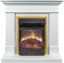 Каминокомплект Royal Flame California STD SFT с очагом Majestic FX M Brass белый (разборный)