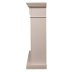 Каминокомплект Firelight Bianco 30 с очагом Electrolux EFP/P-3020LS шпон беленый дуб