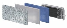 Настенный дизайн-конвектор Varmann StoneKon SNK H W V 115.450.1520 горизонтальный
