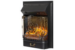 Каминокомплект Royal Flame California STD CRM (Разборный) с очагом Majestic FX M Black RC санд смоук