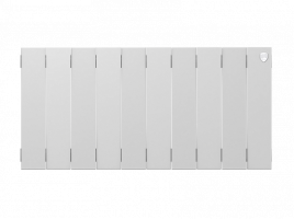 Биметаллический радиатор отопления Royal Thermo PianoForte 300 10 секций Bianco Traffico