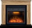 Каминокомплект Royal Flame Bergen 23 (Разборный) с очагом Emerald 23 дуб галифакс
