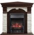 Каминокомплект Royal Flame Dublin угловой с очагом Fobos FX Black