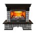 Каминокомплект RealFlame Country Lux Rock 25/25.5 AO с очагом 3D Firestar 25.5