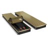 Внутрипольный конвектор Royal Thermo Atrium 75/300/2700-DG-U-AU
