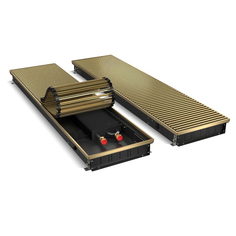 Внутрипольный конвектор Royal Thermo Atrium 75/300/2700-DG-U-AU