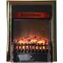 Каминокомплект Interflame Афина темный дуб с очагом Fobos FX M Brass