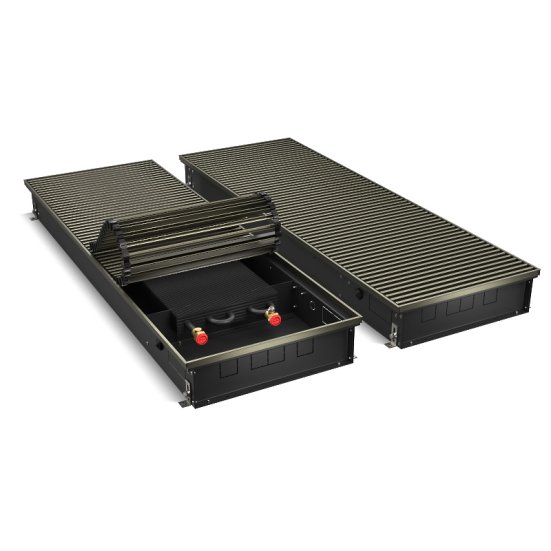 Внутрипольный конвектор Royal Thermo Atrium 110/400/1300-DG-U-DB