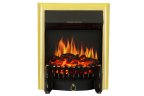 Каминокомплект Royal Flame California STD CRM (Разборный) с очагом Fobos FX Brass санд грей