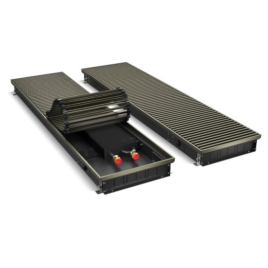 Внутрипольный конвектор Royal Thermo Atrium 75/300/1300-DG-U-DB