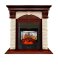 Каминокомплект Royal Flame Dublin с очагом Majestic FX M Brass орех каньон