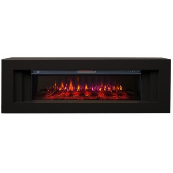 Каминокомплект Interflame Старлайн черный с очагом FreeSpace 50 LED FX QZ
