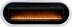 Каминокомплект Royal Flame Ellipse с очагом Vision 60 LED белый с черным
