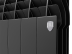Биметаллический радиатор отопления Royal Thermo BiLiner 350 VR 4 секции Noir Sable
