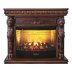 Каминокомплект RealFlame Romano 33 AO с очагом 3D Firestar 33