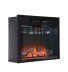 Каминокомплект Interflame Экстер темный дуб с очагом Sirius 30 LED FX Black