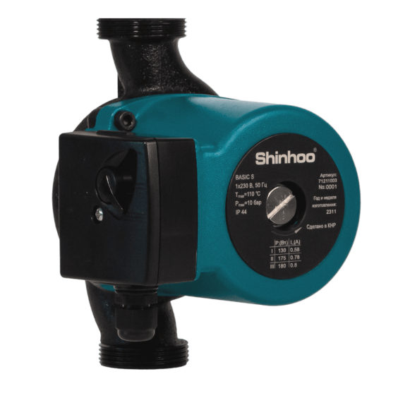 Циркуляционный насос Shinhoo Basic S 32-8S