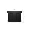Внутрипольный конвектор Royal Thermo Atrium 150/200/900-DG-U-LB