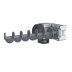 Напольный твердотопливный котел Koloss Auto Compact 35
