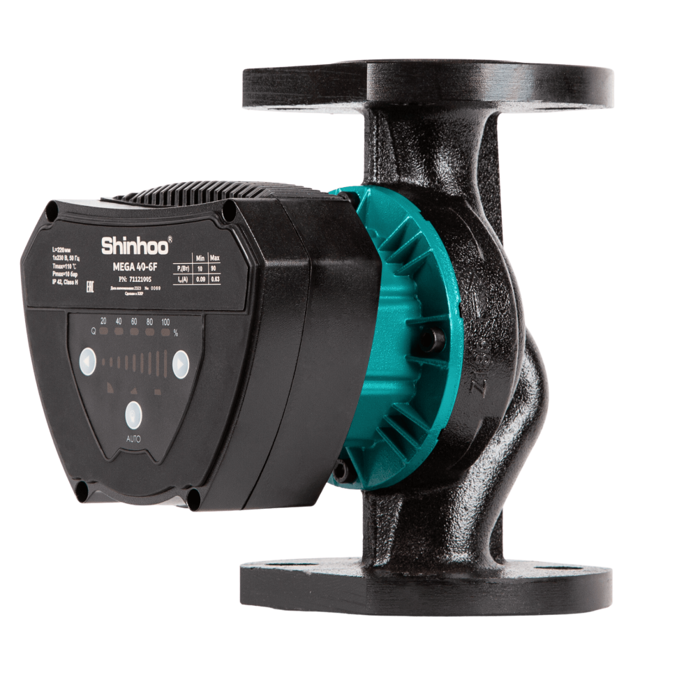 Циркуляционный насос Shinhoo Mega 40-6F