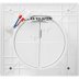 Вентилятор вытяжной Electrolux EAFR-100 Rainbow black