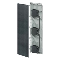 Настенный дизайн-конвектор Varmann Glasskon GLK V W V 115.450.1820 вертикальный