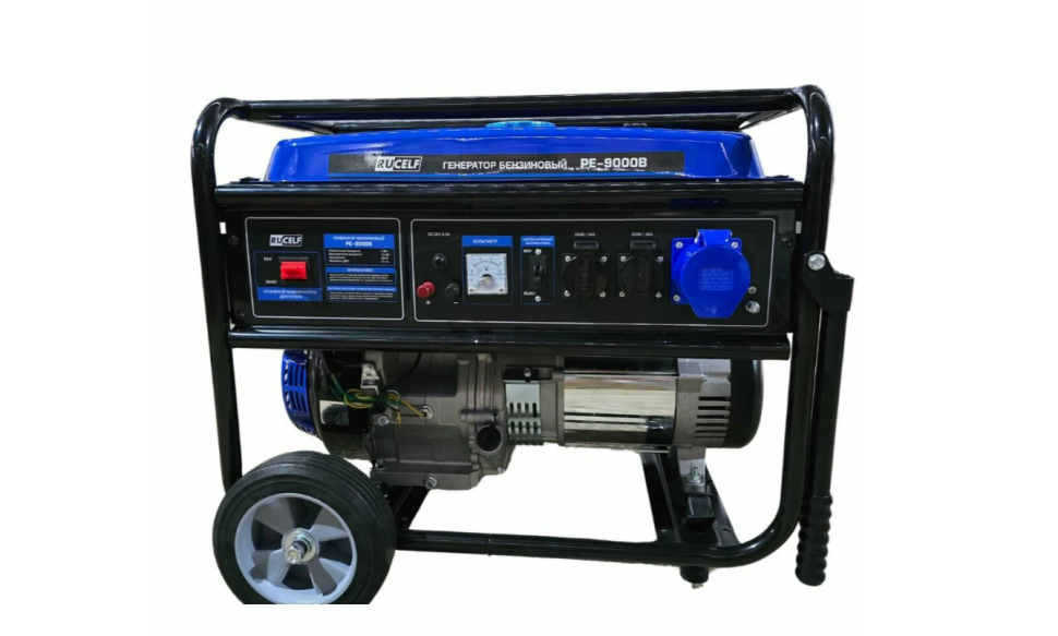 Бензиновый электрогенератор Rucelf PE-9000B